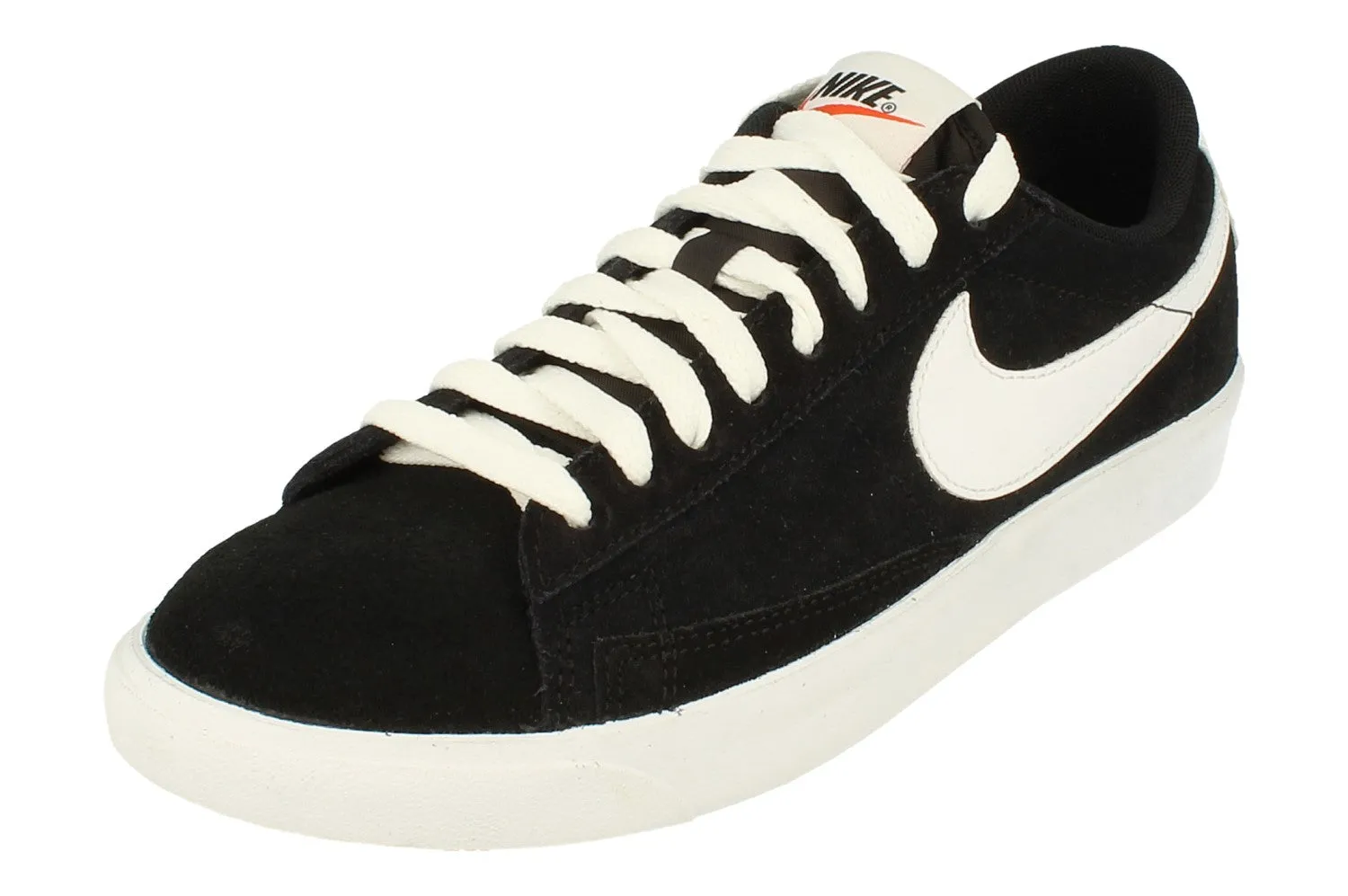 Nike Blazer Low PRM VNTG Suede Mens Trainers 538402 004 Walking post - workout recovery