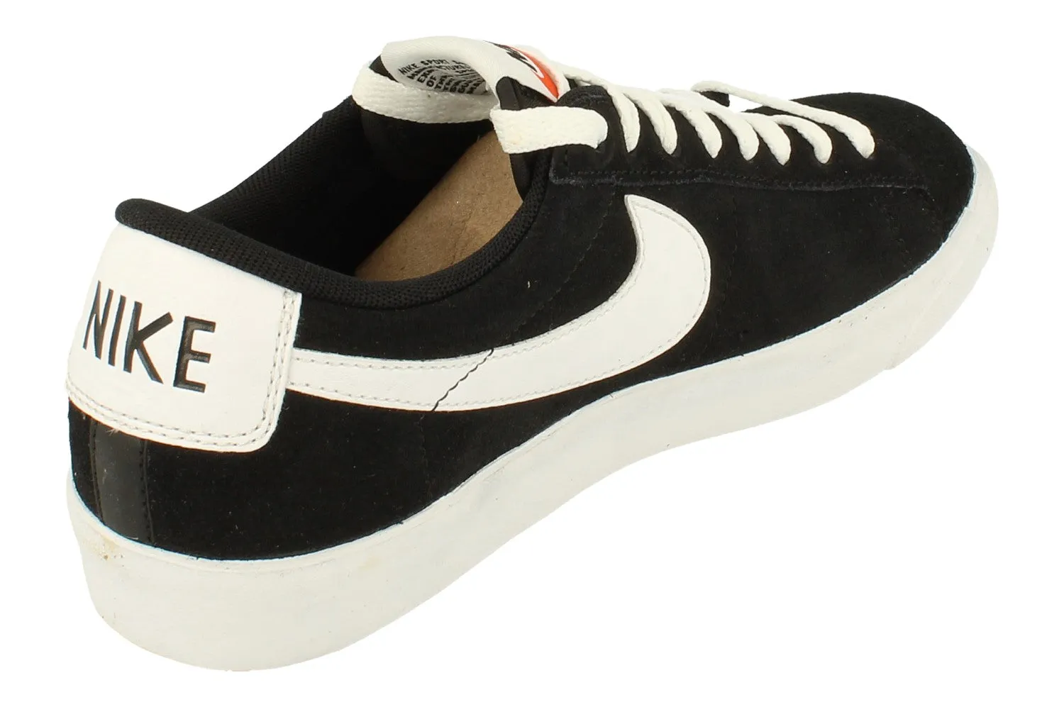 Air Mesh hydro - resistant - feature shoes Nike Blazer Low PRM VNTG Suede Mens Trainers 538402 004