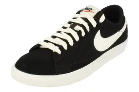 Nike Blazer Low PRM VNTG Suede Mens Trainers 538402 004 Walking post - workout recovery