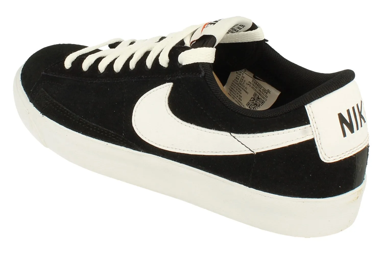 Nike Blazer Low PRM VNTG Suede Mens Trainers 538402 004 endurance - work running shoes Interval running