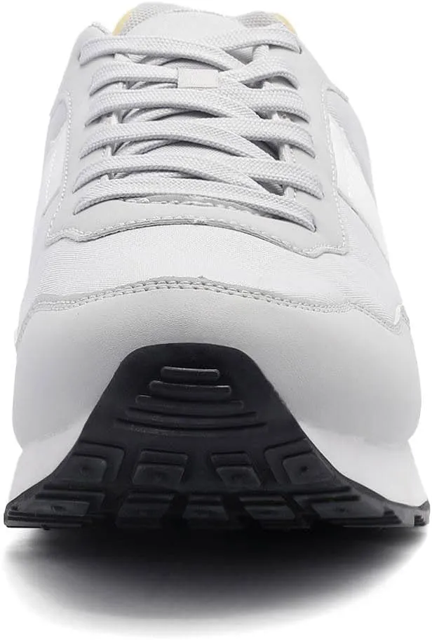 Classic Running Shoes for Men - Lightweight Retro Sneakers with Breathable Upper & Durable Sole for Walking, Jogging, and Casual Wear
