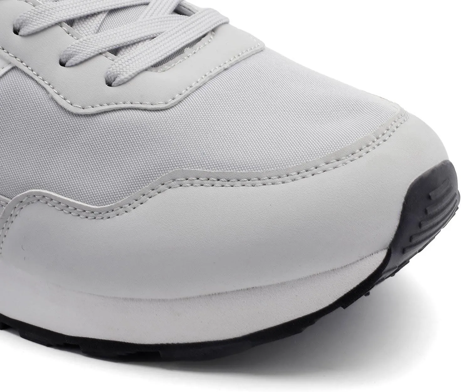 Classic Running Shoes for Men - Lightweight Retro Sneakers with Breathable Upper & Durable Sole for Walking, Jogging, and Casual Wear