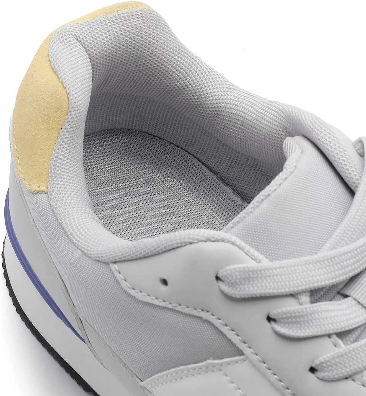 Classic Running Shoes for Men - Lightweight Retro Sneakers with Breathable Upper & Durable Sole for Walking, Jogging, and Casual Wear