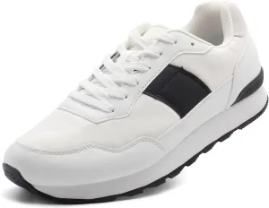 Classic Running Shoes for Men - Lightweight Retro Sneakers with Breathable Upper & Durable Sole for Walking, Jogging, and Casual Wear