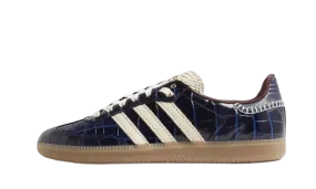 Samba Wales Bonner Navy Croc Pull on