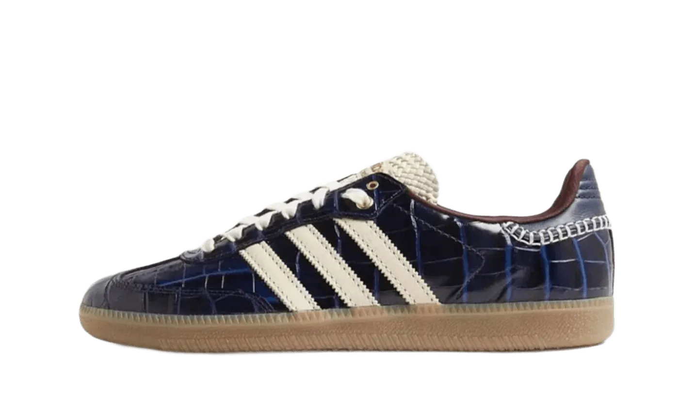 Light Weight Samba Wales Bonner Navy Croc