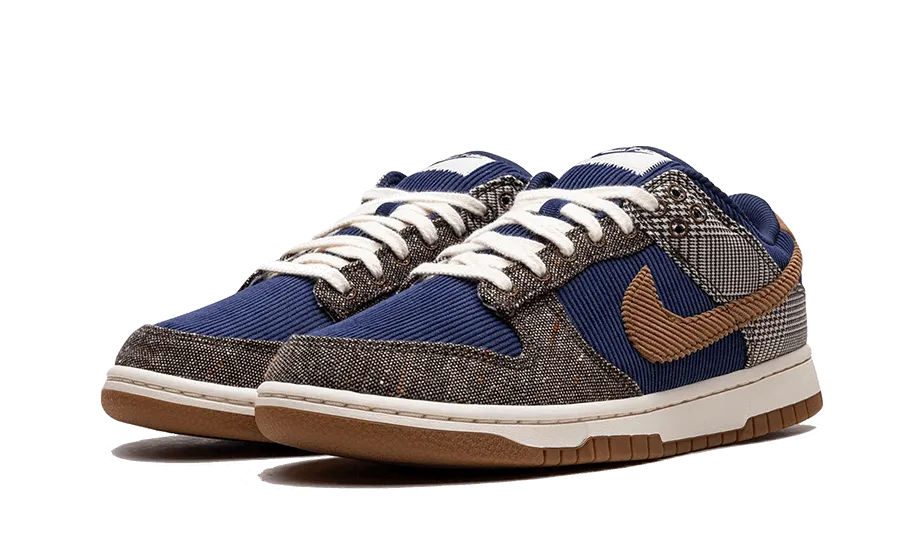 Enhanced design Classic Activity Dunk Low Premium Tweed Corduroy