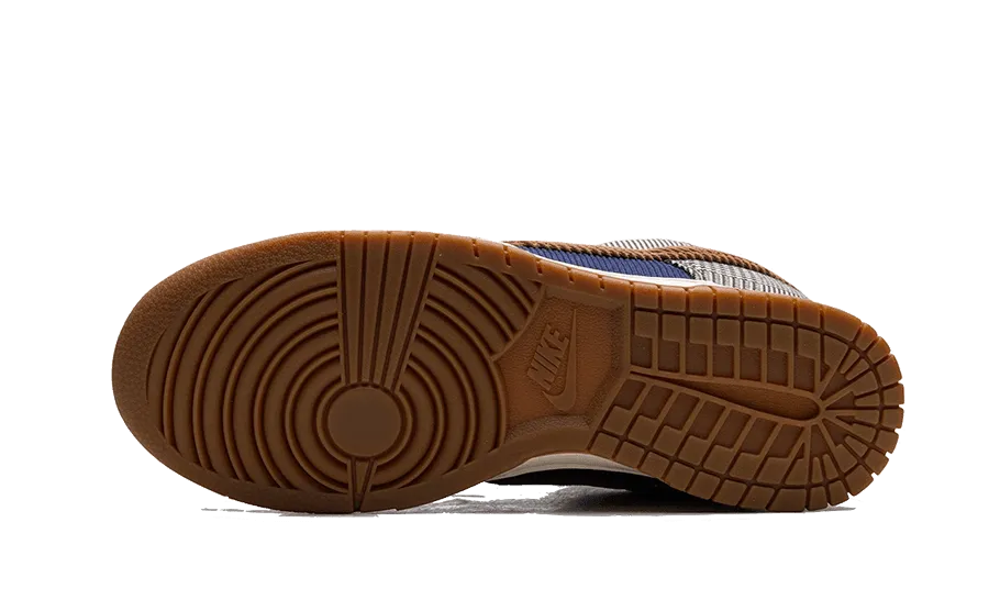 High Rebound Midsole Dunk Low Premium Tweed Corduroy