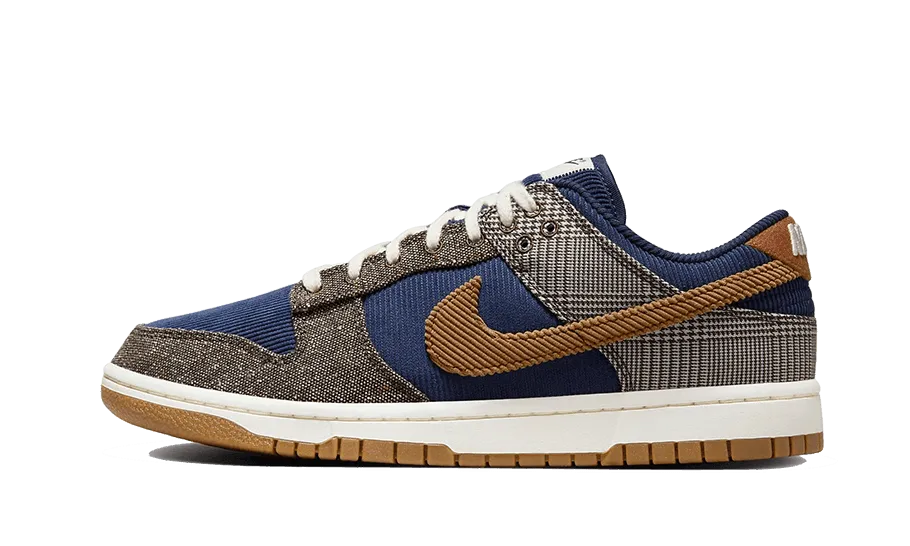 Elevated durability Functional Design Dunk Low Premium Tweed Corduroy
