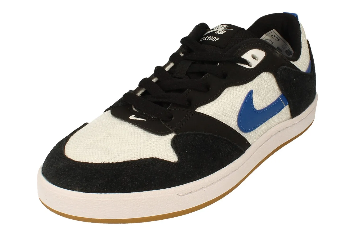 zipper - closure shoes arch - cup running wear Nike Sb Alleyoop Mens Trainers CJ0882 104