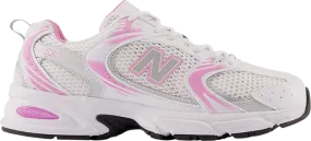 New Balance 530 White Pink Stylish Appeal