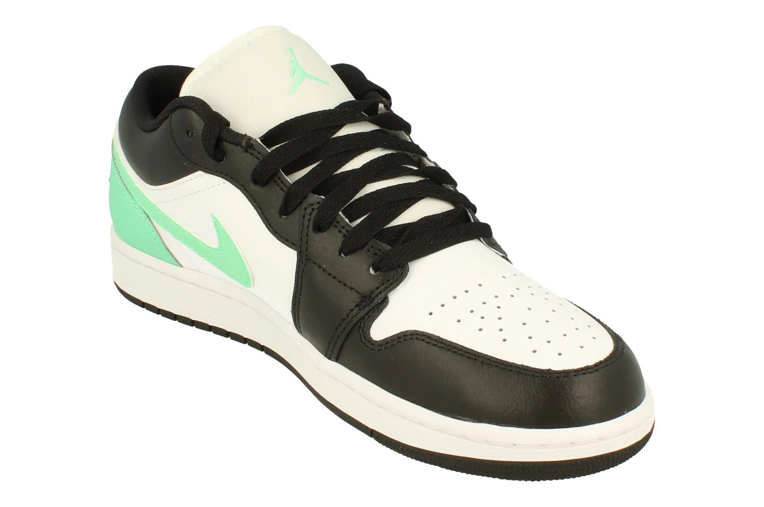 Nike Air Jordan 1 Low Mens Trainers 553558 131 yellow shoes canoeing shoes