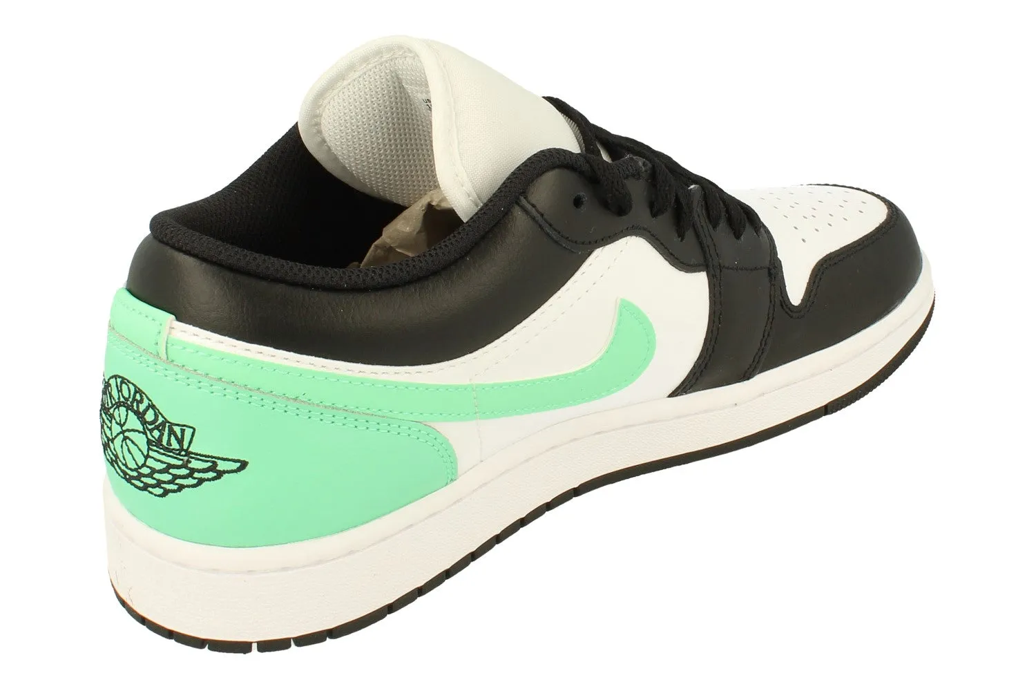 Nike Air Jordan 1 Low Mens Trainers 553558 131 core - training post - run stretch