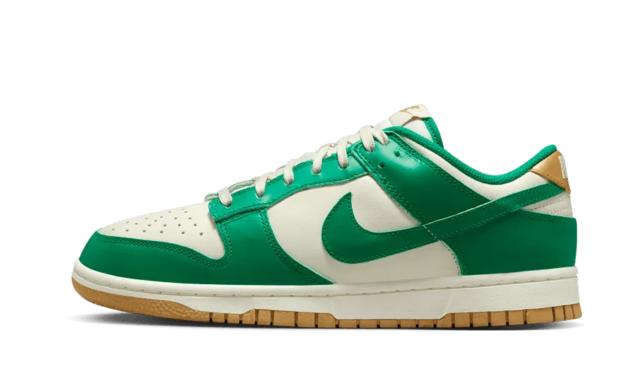 Dunk Low Malachite University Gold Comfort Driven Design Midfoot Lock System