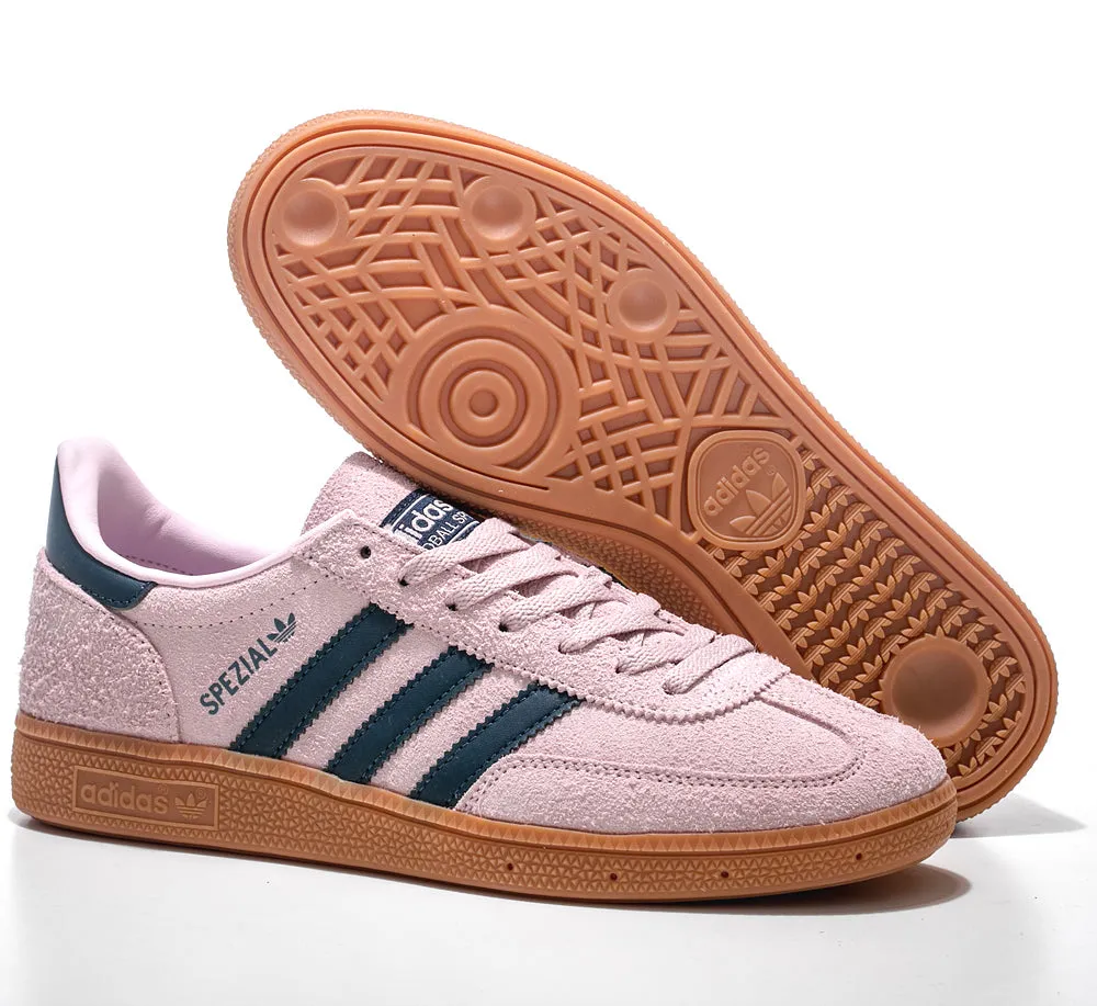 Adidas Handball Spezial 'Clear Pink/Arctic Night' Unique Design