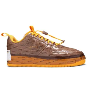 Nike Air Force 1 Low Experimental Archaeo Brown Indoor Walk