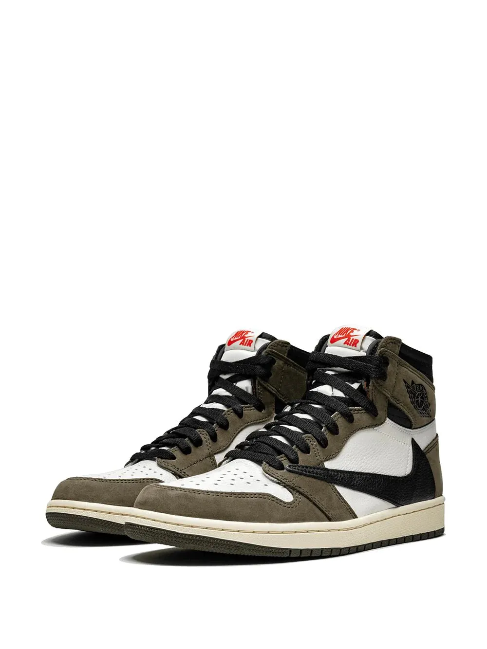 rectangular - design shoes Travis Scott x Air Jordan 1 Retro High OG Mocha