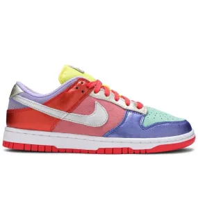 Ultra Responsive Cushion Balanced Sole Nike Dunk Low Sunset Pulse (W)