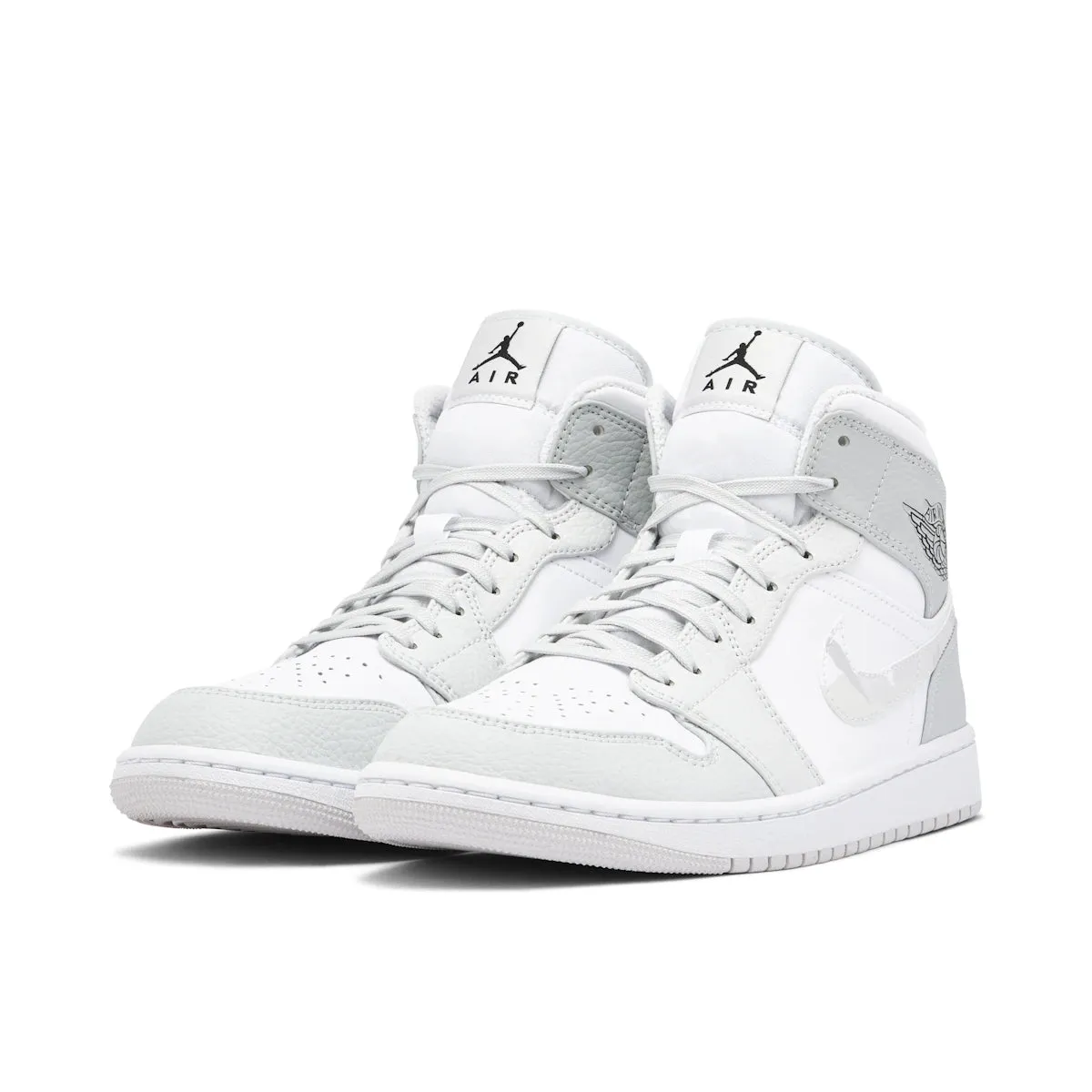 Jordan 1 Mid Grey Camo medial support