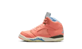 Air Jordan 5 DJ Khaled Crimson Bliss Enfant (PS) Professional Match Feel Ventilated Midsole Design