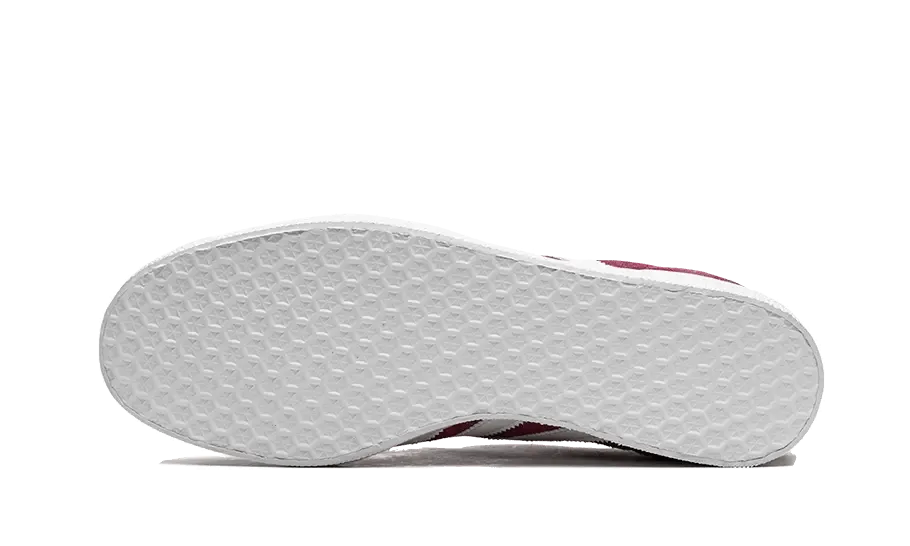 Gazelle Collegiate Burgundy Chic Look Flexible