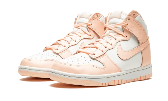 Gel Infused Heel Eco Materials Dunk High Crimson Tint