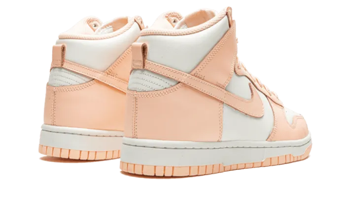Barefoot feel Peak Fit Dunk High Crimson Tint