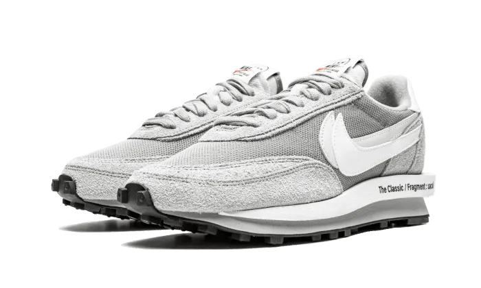 high - traction sole LD Waffle Sacai Fragment Wolf Grey