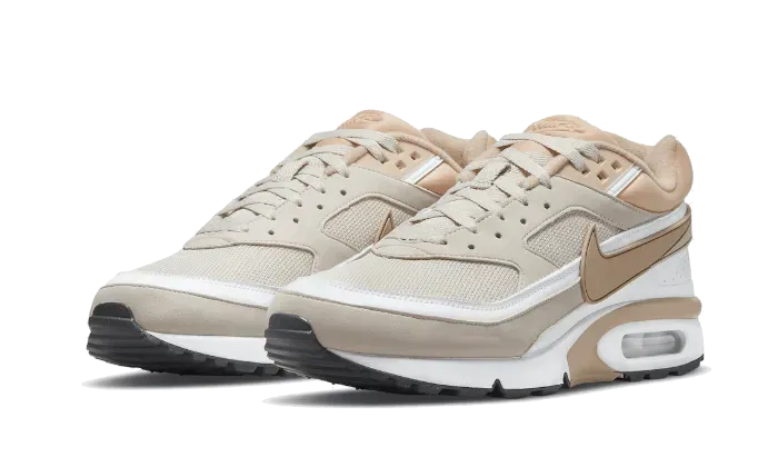 Integrated Heel Counter Proprioceptive Footbed Air Max BW OG Cream