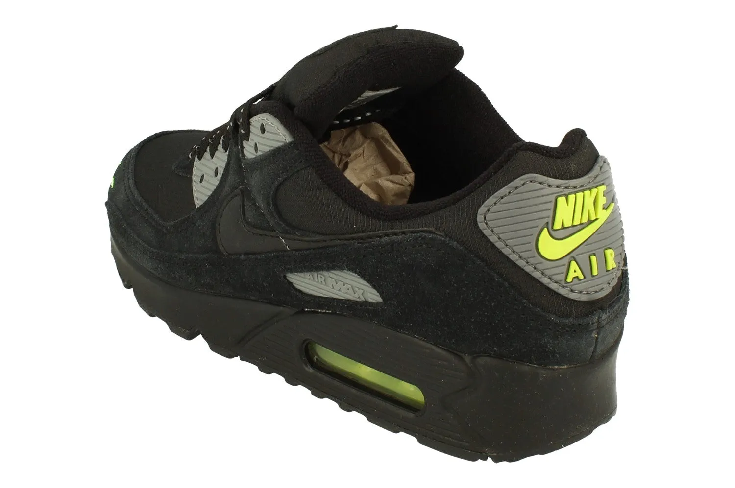 Nike Air Max 90 Mens Trainers Fq2377 001 plyometric training Color - coordinated