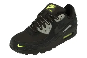 Nike Air Max 90 Mens Trainers Fq2377 001 flexible running footwear Flat terrain stability