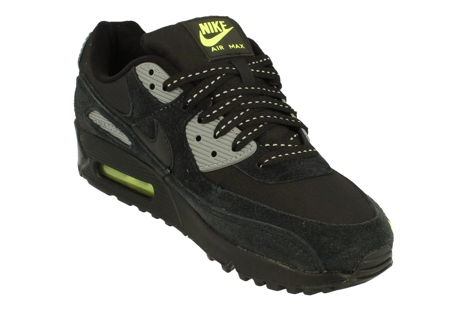 premium running gear Nike Air Max 90 Mens Trainers Fq2377 001