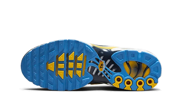 Easy   To   Clean Air Max Plus University Blue Topaz Gold