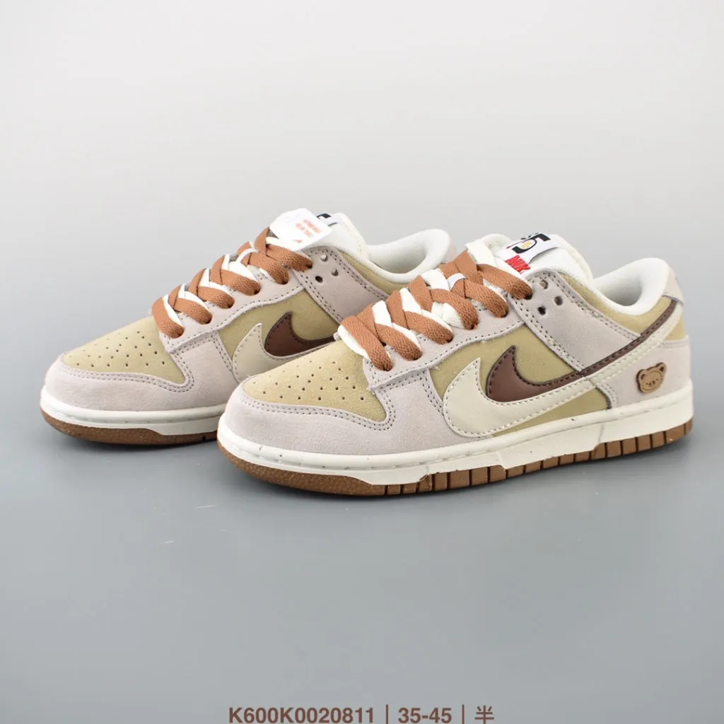 Unique cushioning Compression Resistant EVA Nike Sb Dunk Low Milk Coffee