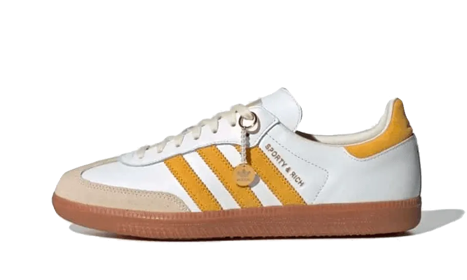 Suede Samba OG Sporty & Rich White Bold Gold