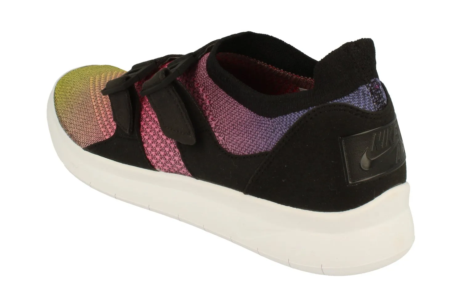 Nike Air Sockracer Flyknit PRM Mens 898021 700 reflective gear ocean - themed running shoes