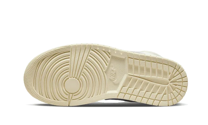 ankle - strap shoes running belts Air Jordan 1 High MM Coconut Milk