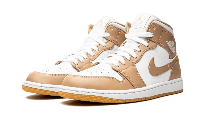 Easy Wear Air Jordan 1 Mid Tan Gum