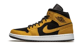 Anti   Slip Feature Outdoor Friendly Air Jordan 1 Mid Wheat