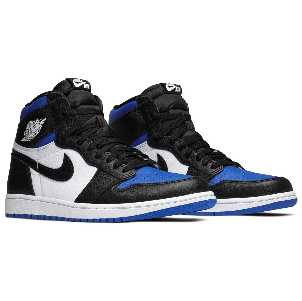Air Jordan 1 Retro High Royal Toe practical shoe usefulness running on dirt shoes