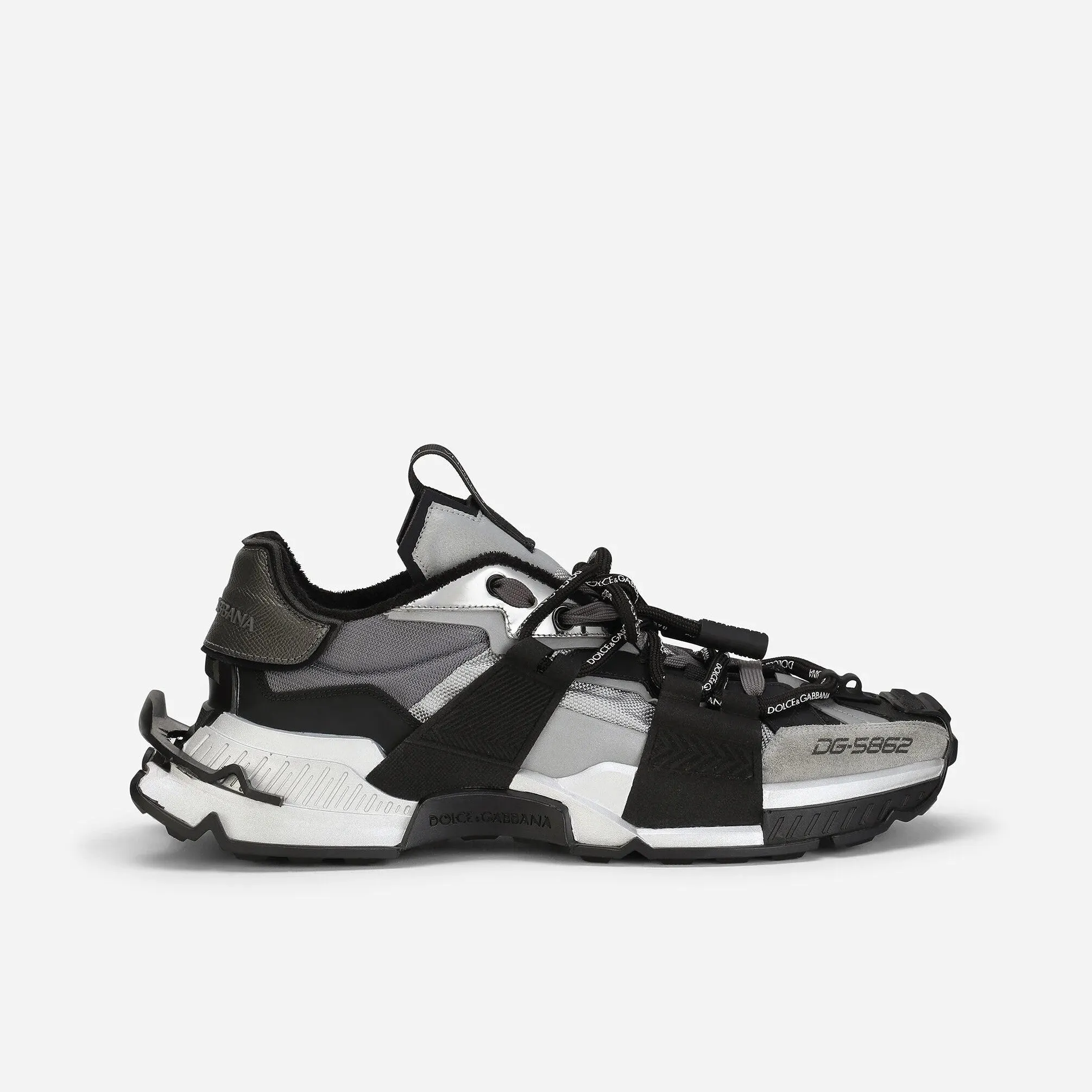 Dolce & Gabbana Space Black/Silver Agile