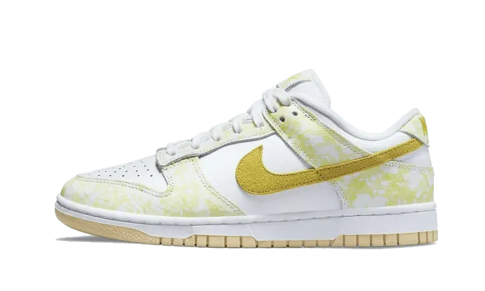 Energy Boost All Around Dunk Low Yellow Strike