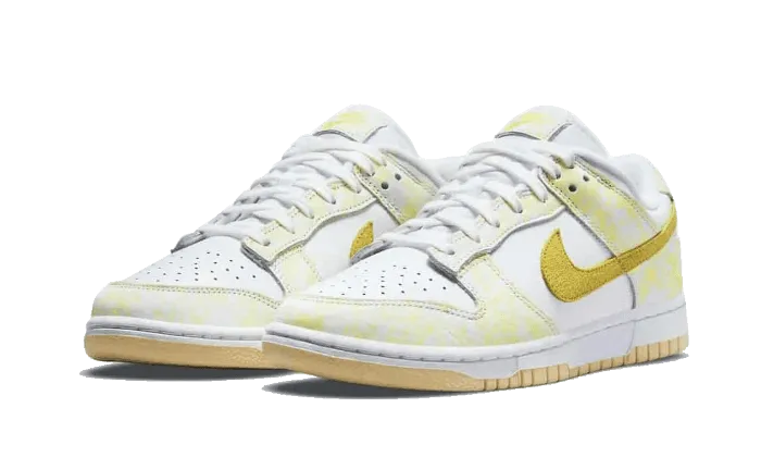 Heel Lockdown System Dunk Low Yellow Strike