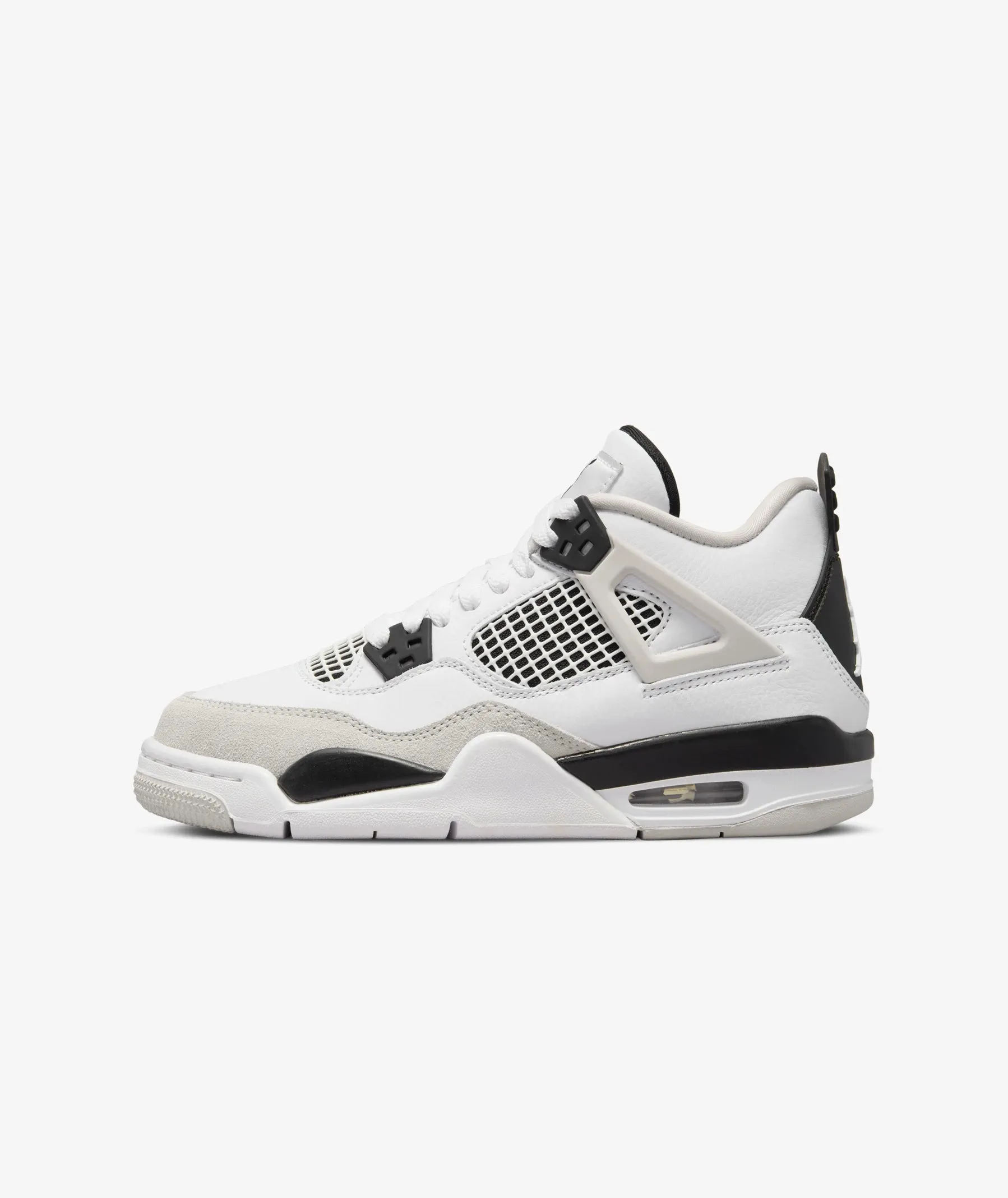 Elastic Nike Air Jordan 4 ? Military Black ?