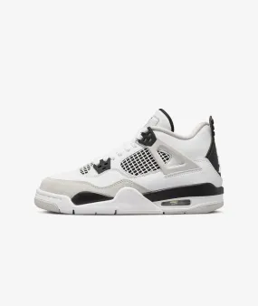 Elastic Nike Air Jordan 4 ? Military Black ?