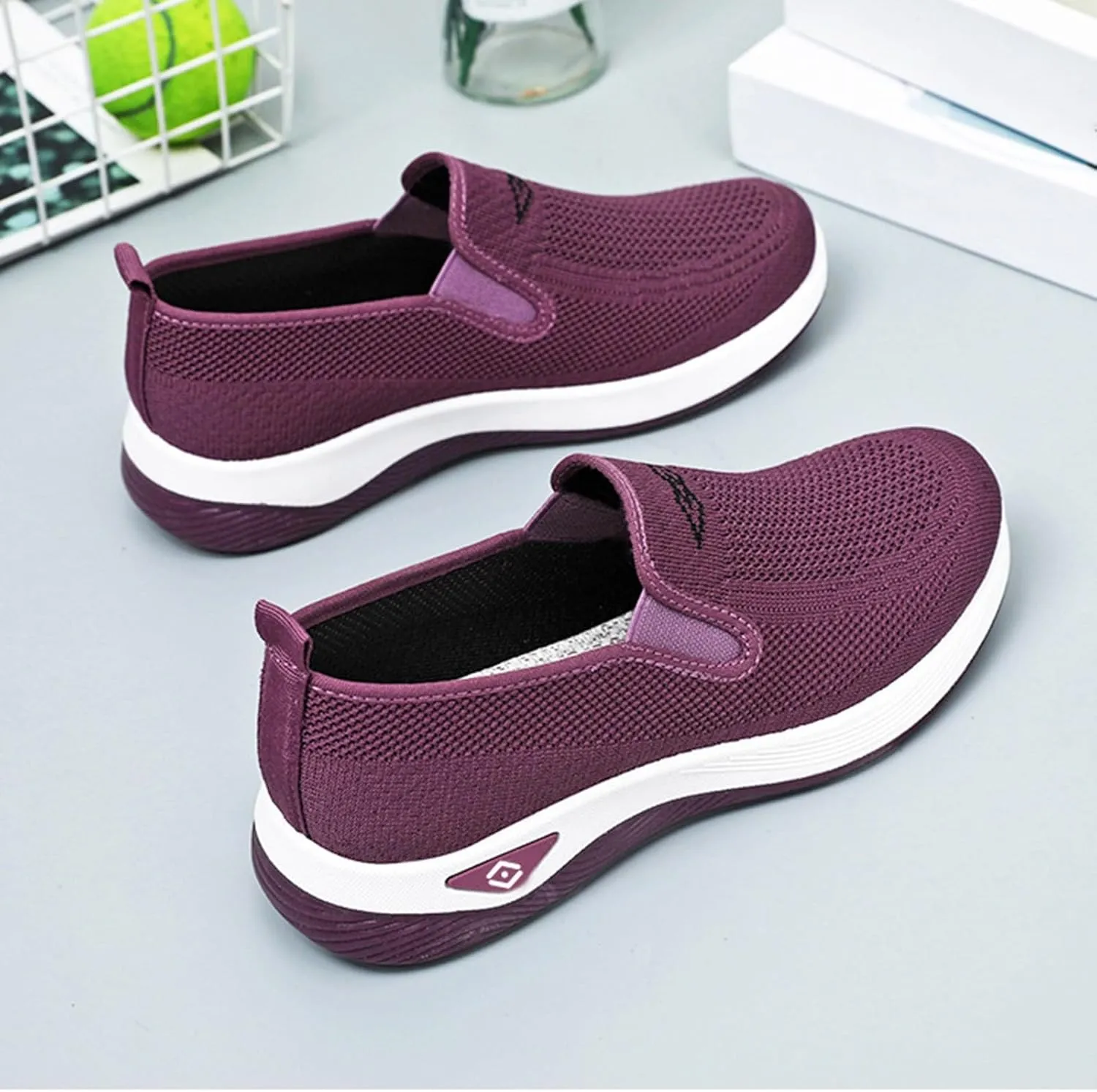 Comfort Ortho Wear Shoes for Women Orthowalk Breathable Lightweight Sneakers Comfortable Orthopedic Walking Shoes