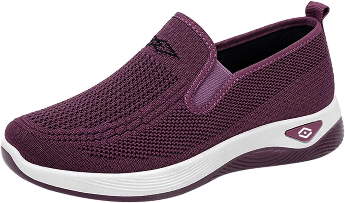 Comfort Ortho Wear Shoes for Women Orthowalk Breathable Lightweight Sneakers Comfortable Orthopedic Walking Shoes