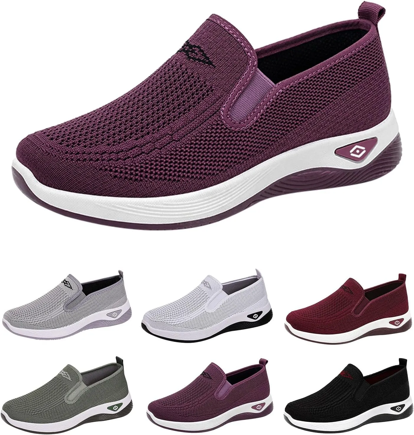 Comfort Ortho Wear Shoes for Women Orthowalk Breathable Lightweight Sneakers Comfortable Orthopedic Walking Shoes