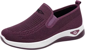 Comfort Ortho Wear Shoes for Women Orthowalk Breathable Lightweight Sneakers Comfortable Orthopedic Walking Shoes