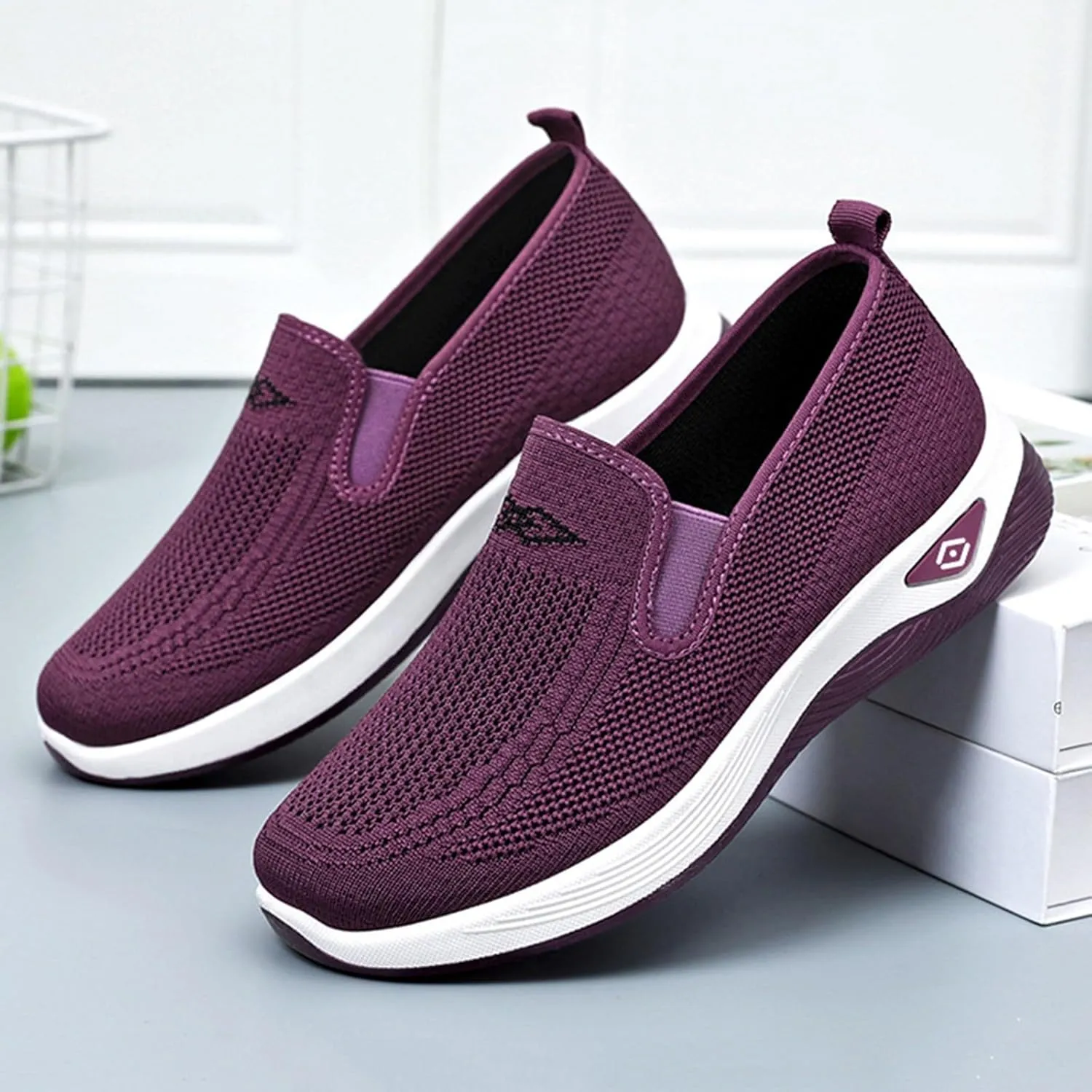 Comfort Ortho Wear Shoes for Women Orthowalk Breathable Lightweight Sneakers Comfortable Orthopedic Walking Shoes